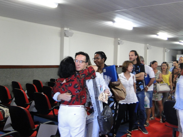 Segundo dia do 1º Seminário de Gestores da UAB do Cefor/Ifes