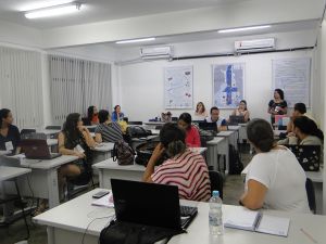 2017 - Oficina de Aprendizagem Ativa: ensino centrado no aluno