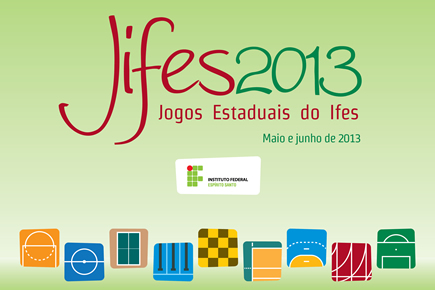 imagem de divulgação dos Jogos Estaduais do Ifes, chamado Jifes