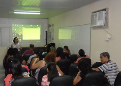 Aula Inaugural do curso de Licenciatura em Letras-Português - Polo de Piúma