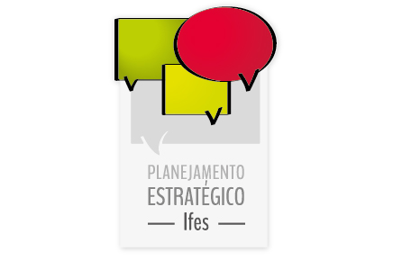 Logotipo planejamento estratégico Ifes