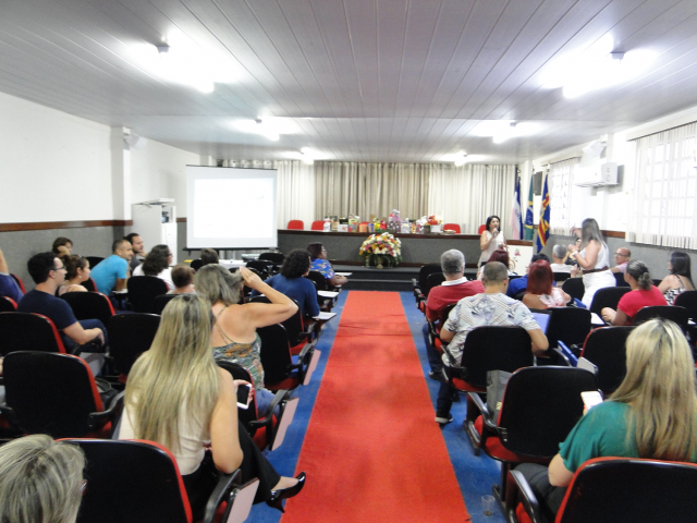 Segundo dia do 1º Seminário de Gestores da UAB do Cefor/Ifes