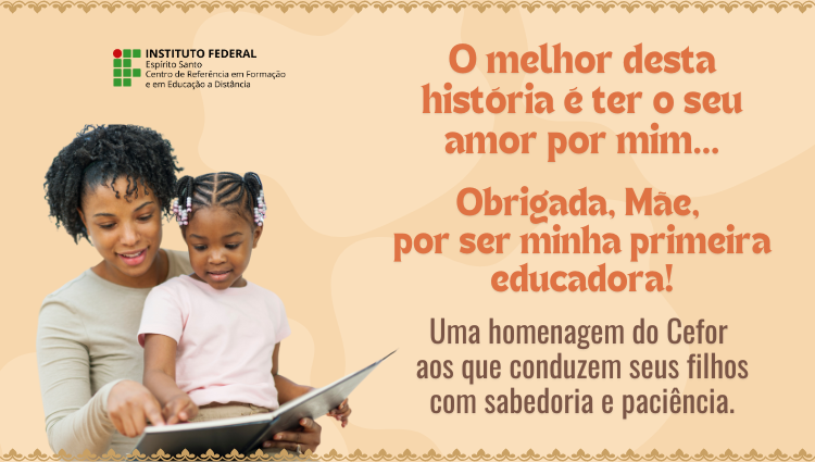 11 de maio de 2025 - Dia das mães