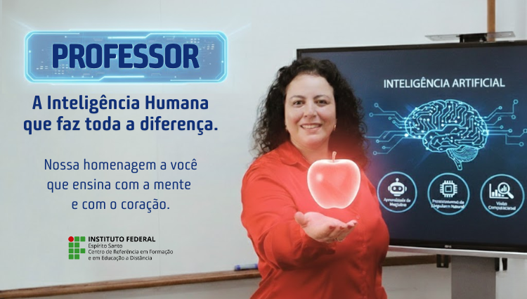 Feliz Dia do Professor