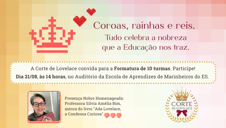 Corte de Lovelace realiza formatura de 10 turmas na quarta-feira